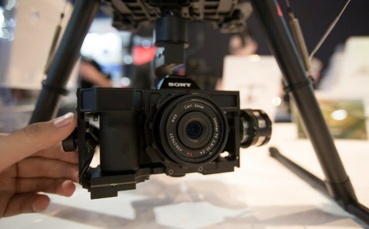 DJI at CES 2015 - Thumb controller for Ronin, 4K handheld camera, A7S & Hero 4 Gimbals 