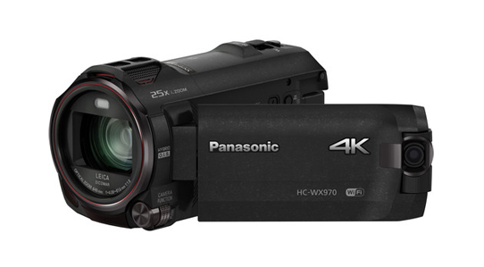 Aerial Filmmaker's Dream? Panasonic HC-WX970 4K Camcorder