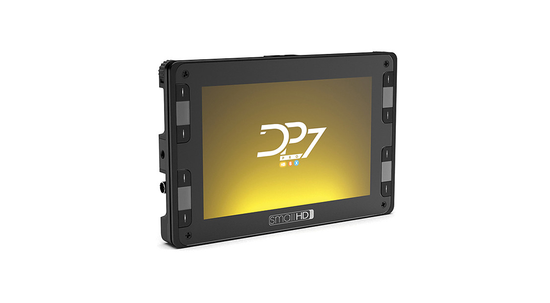 SmallHD DP7-PRO Gets Audio Meters in Firmware Update