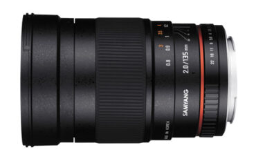 Samyang 135mm f/2.0 Lens Announced