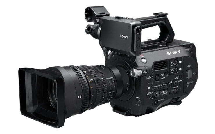 Sony FS7 Firmware 2.0 Announced
