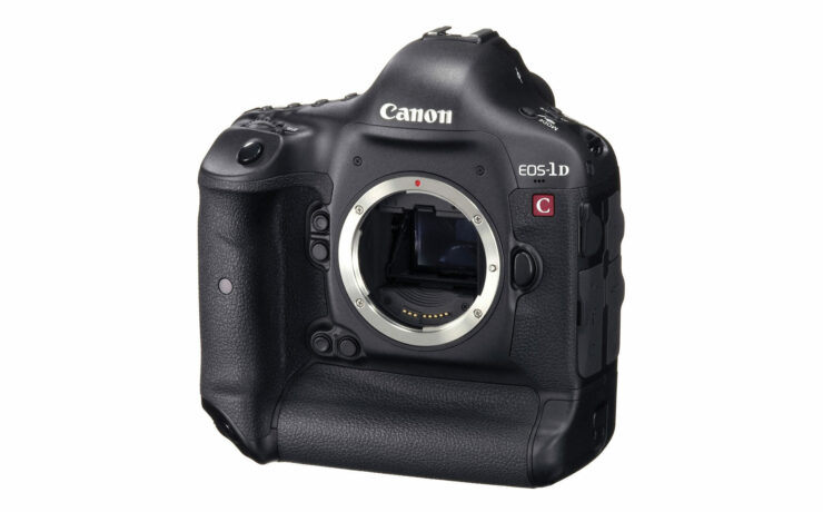 Today the Canon 1DC price dropped by $4000 - owners furious