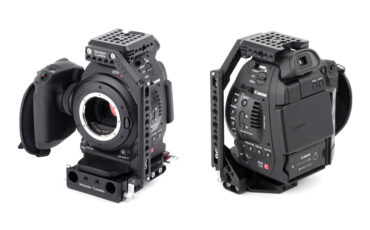 Wooden Camera Cage NATO Arm for Canon C100/C300/C500