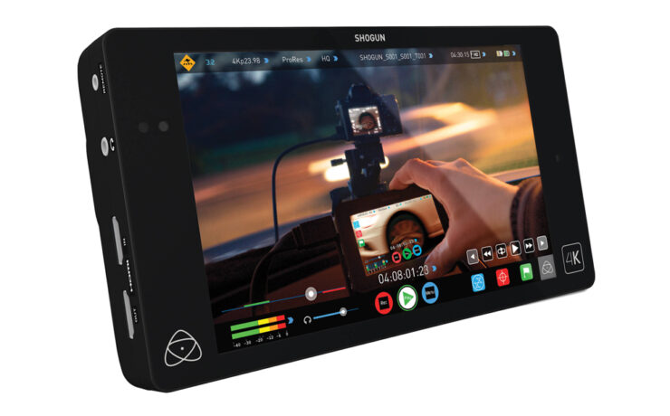 Atomos Product Updates, Shogun, BareBones and Power Station