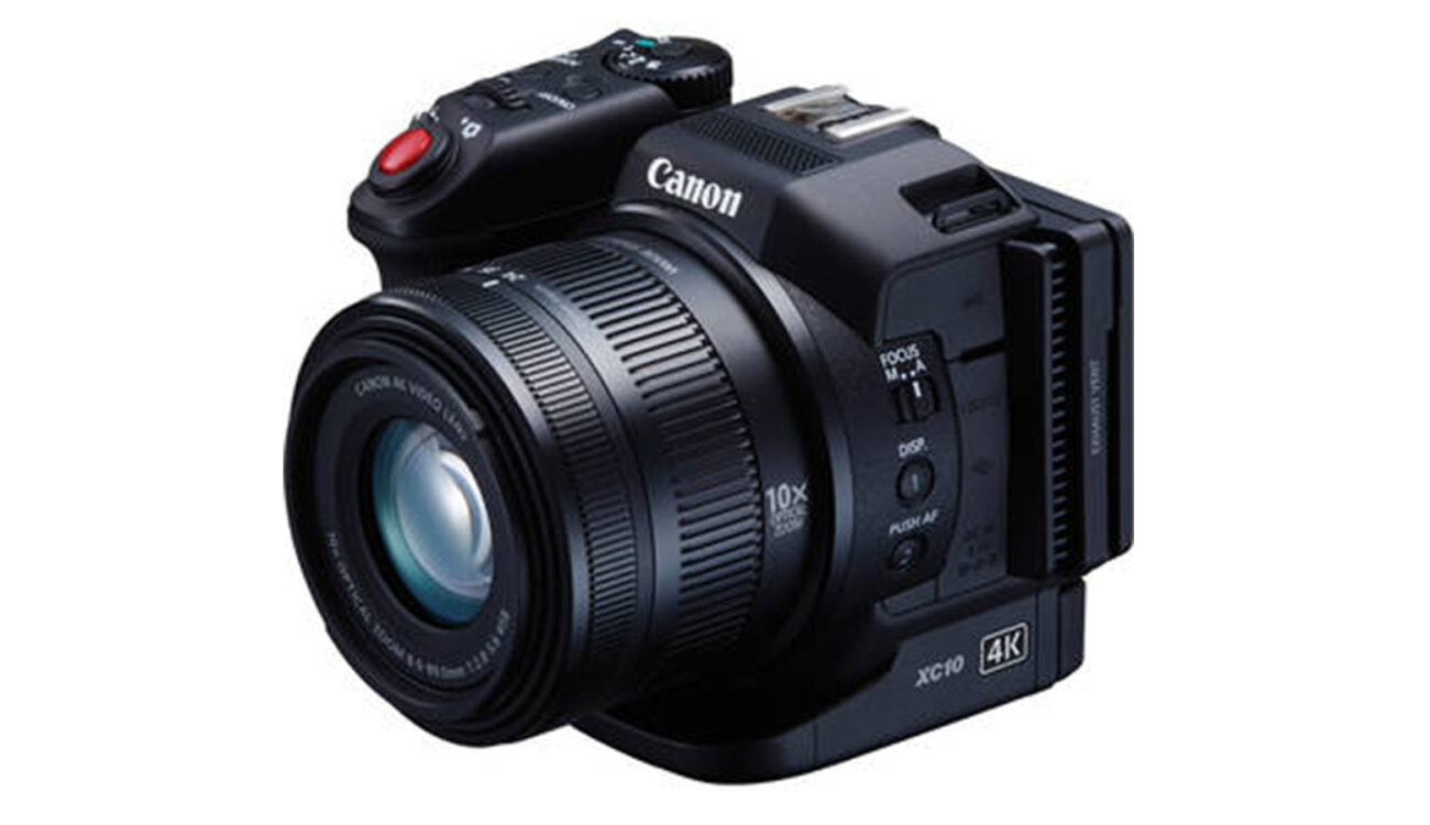 Canon XC10 Compact 4K Camera Announced