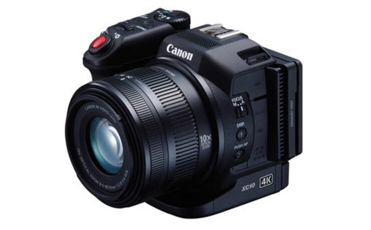 Canon XC10 Compact 4K Camera Announced