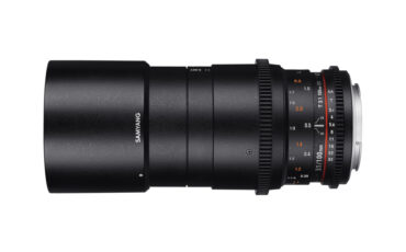 Samyang / Rokinon 100mm Macro Cine T3.1