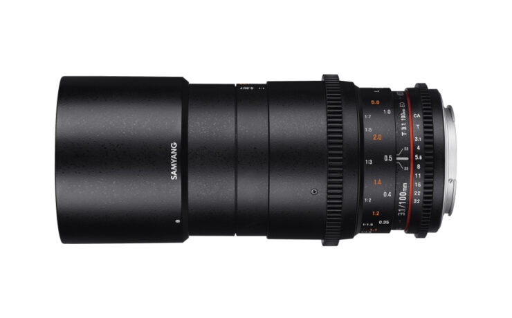 Samyang / Rokinon 100mm Macro Cine T3.1