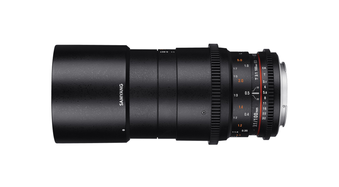Samyang / Rokinon 100mm Macro Cine T3.1
