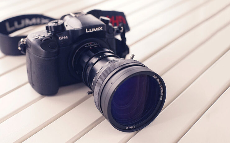Panasonic GH4 Anamorphic Mode in New Firmware v2.2