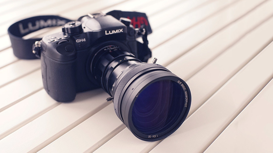 Panasonic GH4 Anamorphic Mode in New Firmware v2.2