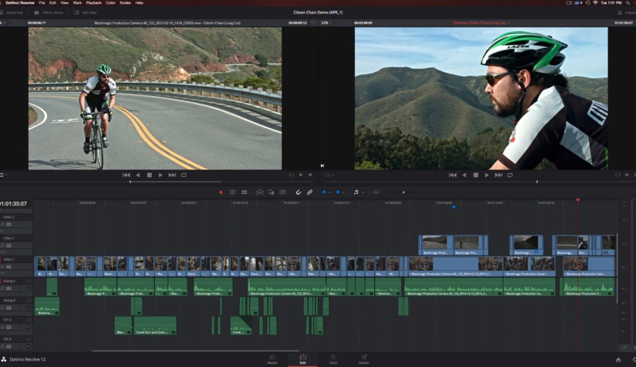 Davinci Resolve 12 Getting New Editing Features - NAB 2015