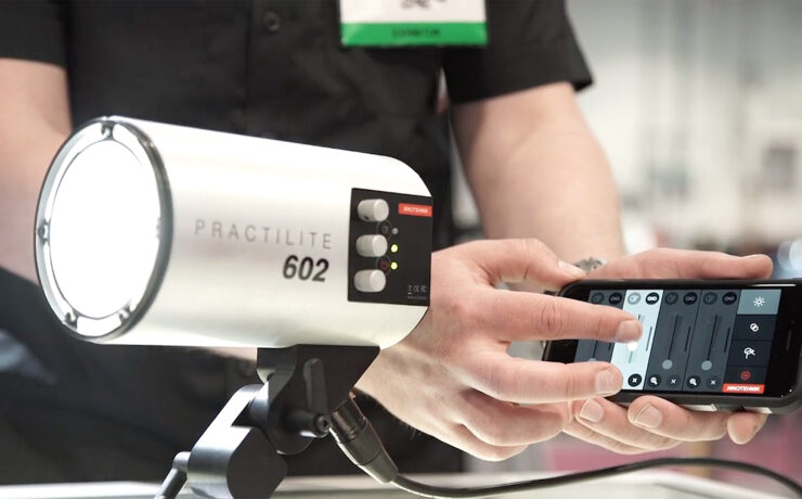Kinotehnik PRACTILITE 602 - Powerful BI-Color Fresnel LED for $690 - NAB 2015