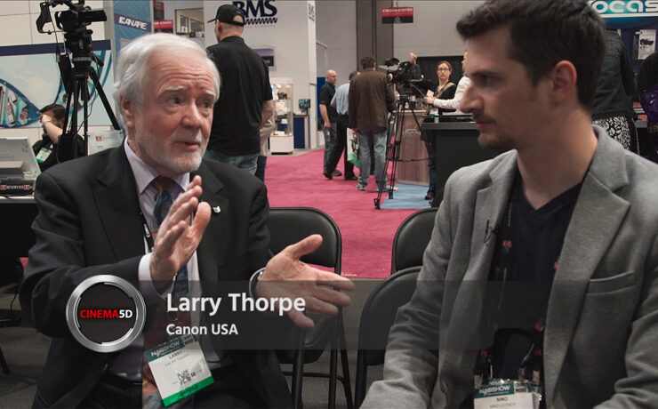 A Talk with Canon About the Tech Inside the Canon C300 Mark II - NAB 2015