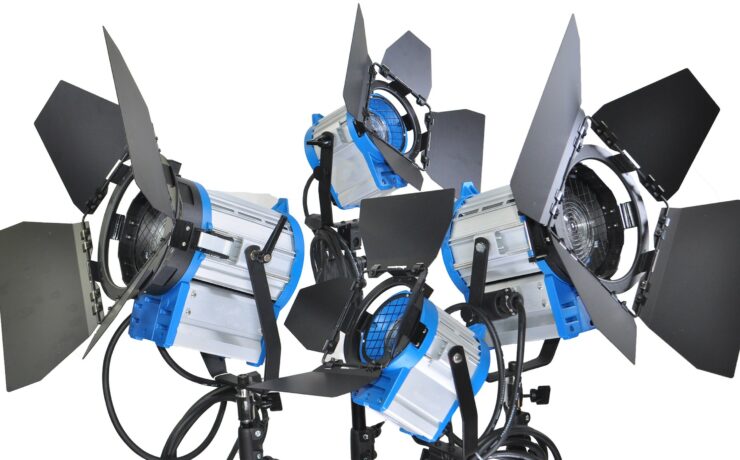 Let There Be Light – Four Common Types of Film Lights