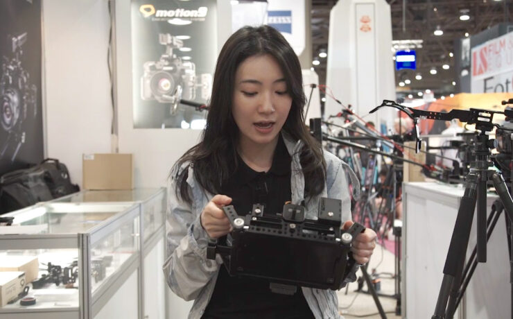 Motion9 Shogun Cage - Versatile Cage for the Atomos Shogun - NAB 2015