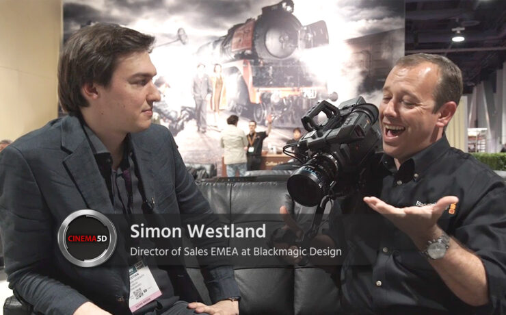 A talk with Blackmagic about the Ergonomics of the URSA Mini