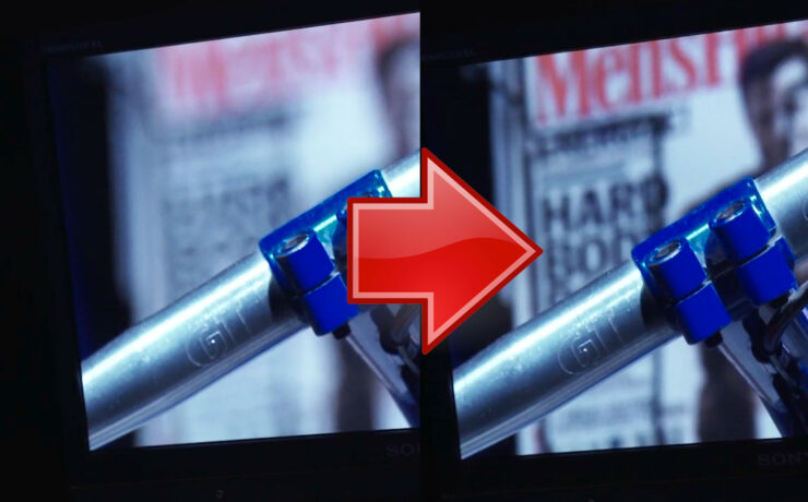 Unique Shots with Sony's New Electronic Fader ND / Aperture Function - NAB 2015