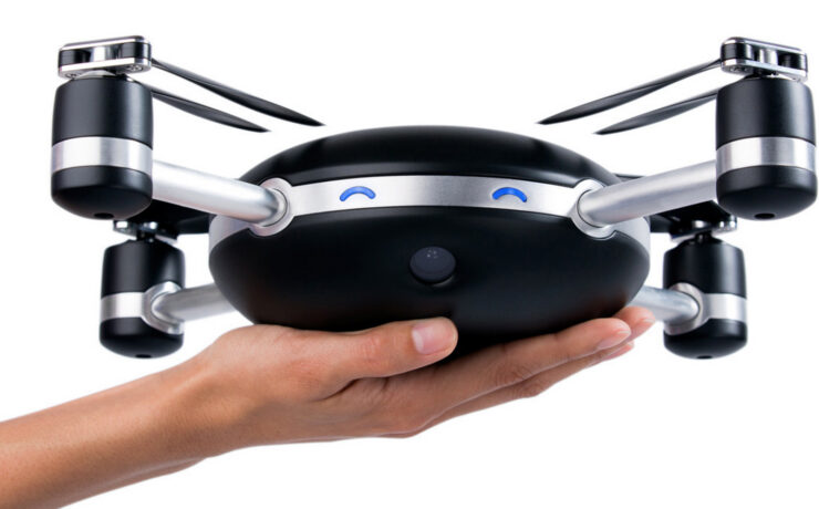 Meet the Lily Drone - An Intelligent Aerial Cameraman that Flies by Itself