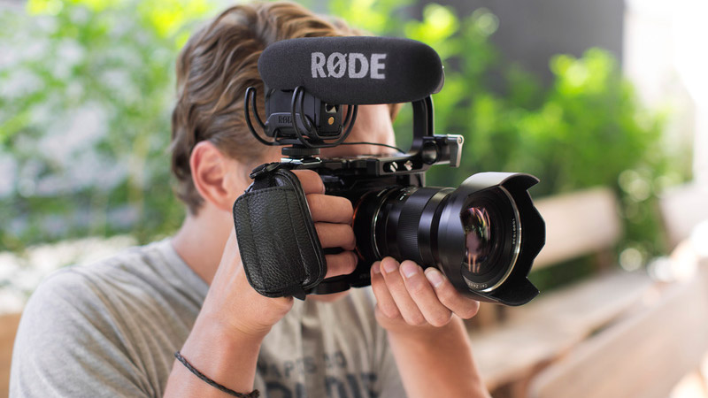 RØDE VideoMic Pro now with Rycote Suspension Mount
