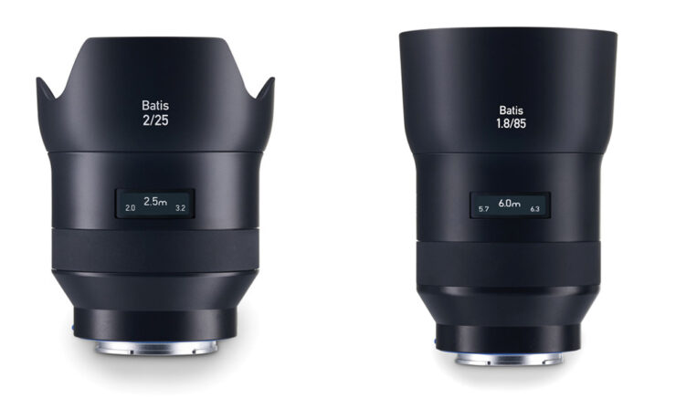 Zeiss Batis - world's first PMOLED lenses available for pre-order