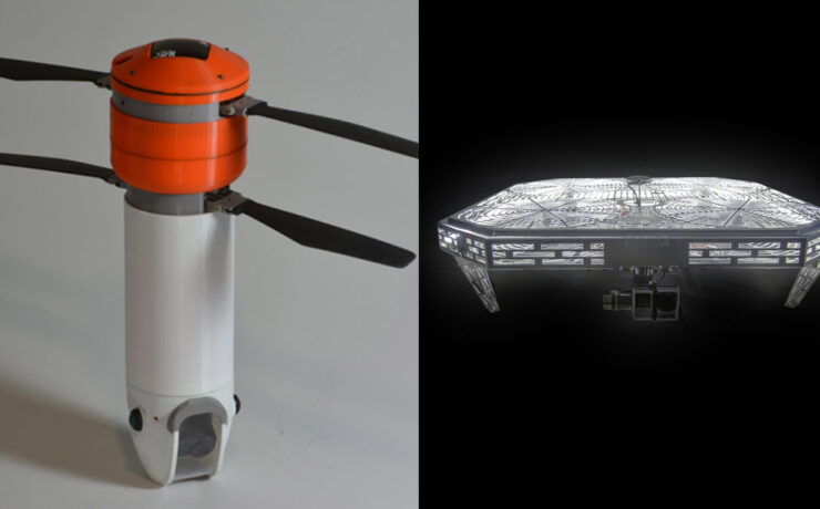 Meet Aexo and Sprite, New Rugged Camera Drones That Look Like Something Else Entirely