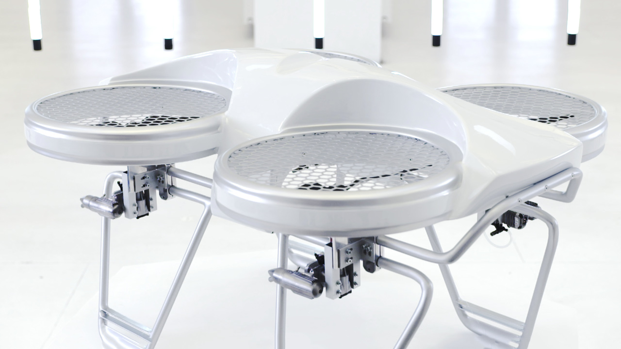 Yeair! is the World's First Fuel Quad Copter - Now Catching Fire on Kickstarter