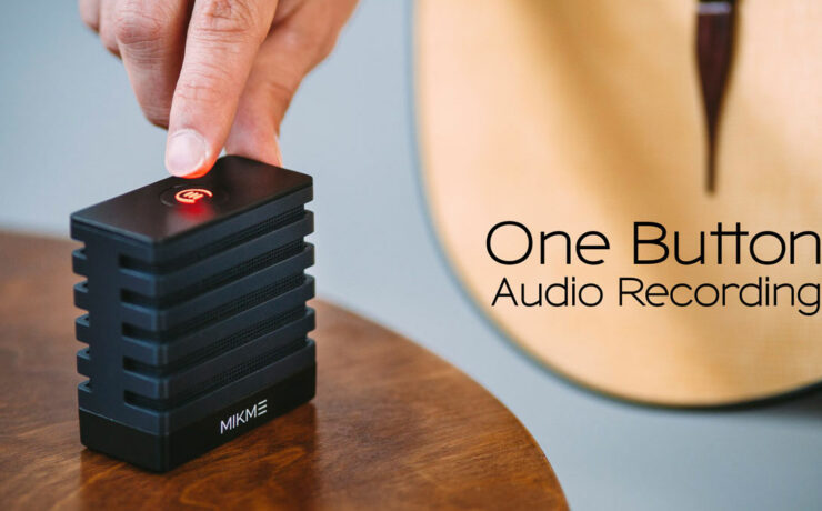 Mikme - Wireless Recording Microphone - on Indiegogo