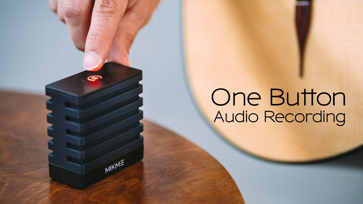 Mikme - Wireless Recording Microphone - on Indiegogo