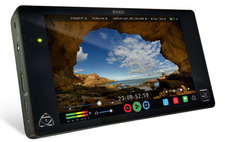 Atomos Shogun Update 6.4 - Adds FS700 RAW & FS7 RAW Recording