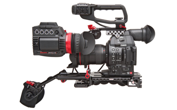 Zacuto C100 Mark II Recoil Configuration