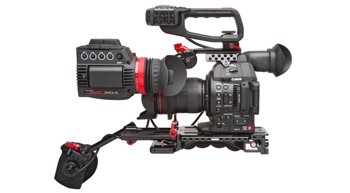 Zacuto C100 Mark II Recoil Configuration