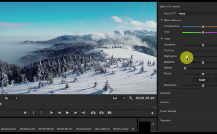 Lumetri Color Panel: An In-Depth Look