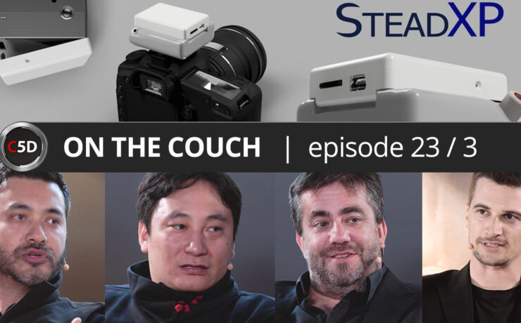 The Perfect Camera Stabilizer Isn't a Gimbal? - ON THE COUCH Ep 23 part 3 of 4 - Dan Chung, Clinton Harn, Emmanuel Pampuri