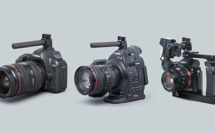 Redrock Micro Rhino Mount | Compact Cold Shoe Rod System