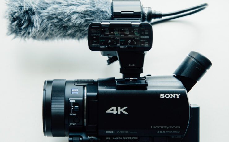 Sony AX100 Review - Powerful 4K Tool with New 100 Mbps Firmware