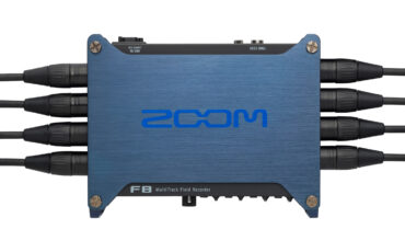 Zoom F8 - Affordable 10-Track Field Recorder for the Pros