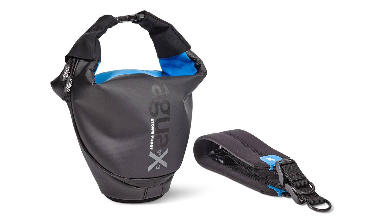 miggo AGUA - A Totally New Storm- & Waterproof Camera Bag