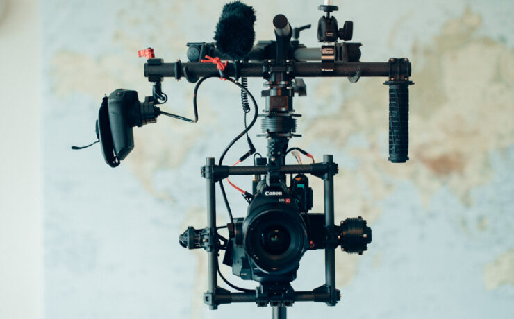 How to attach the C100/C300 hand grip to your MoVi or Ronin