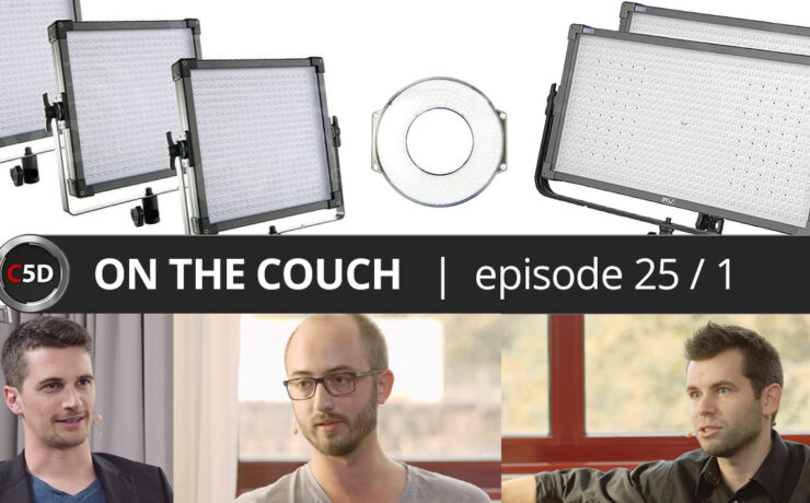 What makes a good LED light? - ON THE COUCH Ep. 25 part 1 of 3 - O'Connor Hartnett, Mark-André Voss