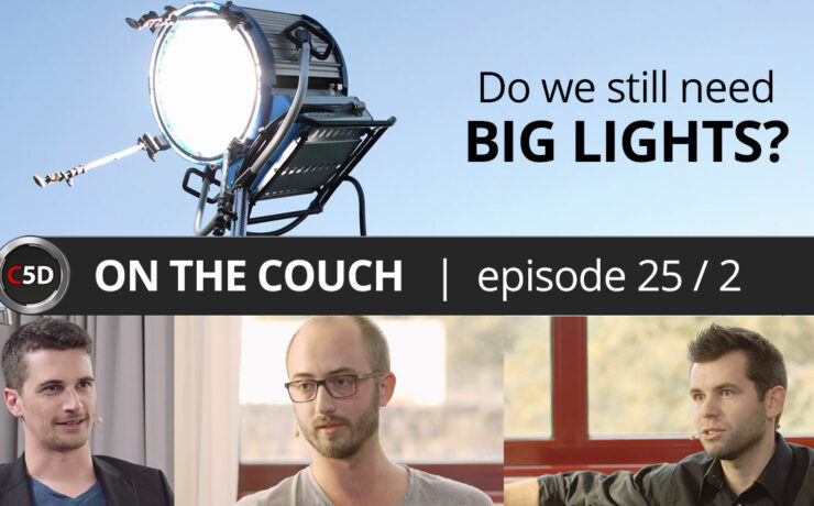 Do We Still Need Big Lights? - ON THE COUCH Ep. 25 part 2 of 3 - O'Connor Hartnett, Mark-André Voss