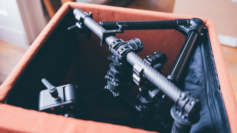 Portabrace Rig Movi - Super Quick Setup Bag Reviewed