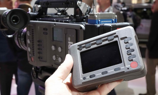 Arri Control Panel Announced Plus MPEG2 & ProRes 4444 XQ Recording