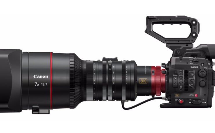 Canon Announce 8K Concept Cinema Camera and 120 Megapixel DSLR