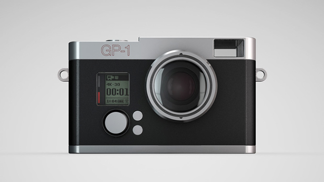 Exo GP-1 GoPro Housing Unit on Kickstarter