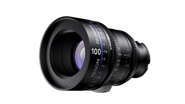 Schneider Announces Full-Frame E-Mount Prime Lenses
