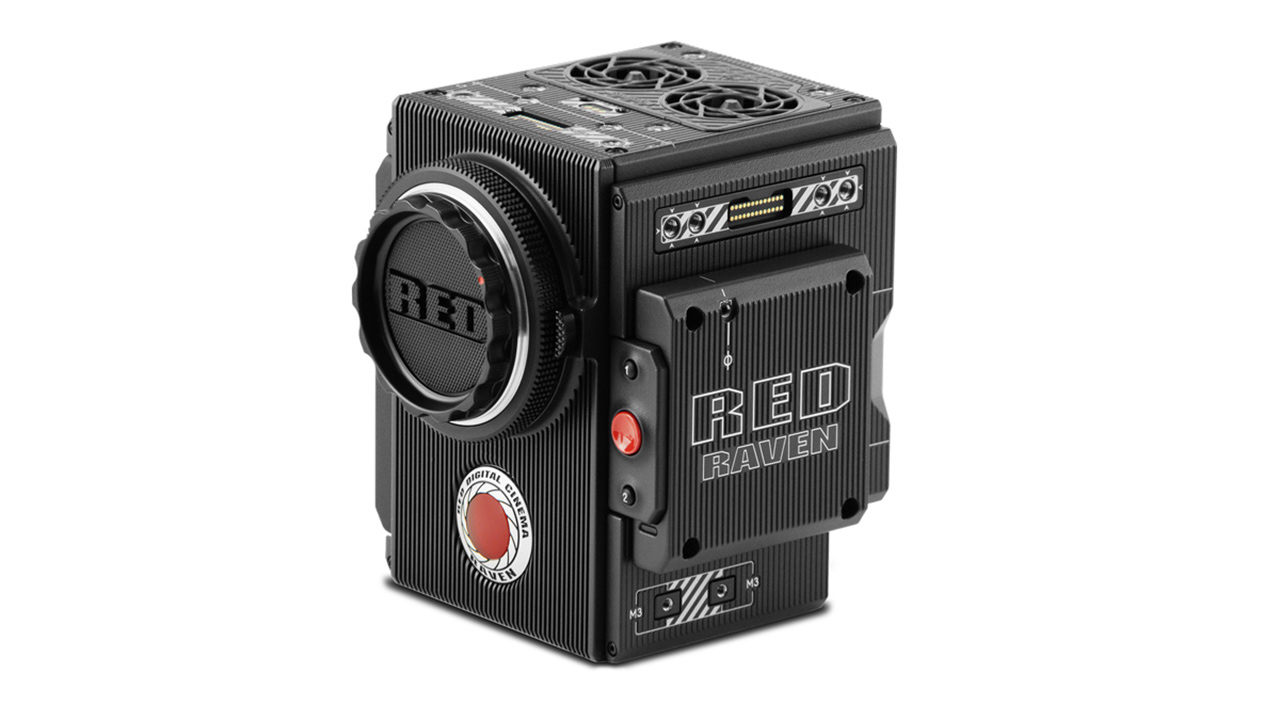 RED Raven Announced - Brings Dragon Sensor Mainstream