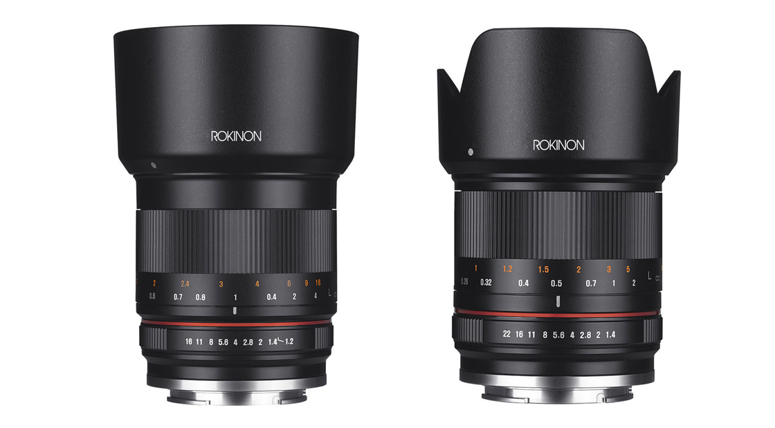 New Rokinon 50mm F/1.2 and 21mm Mirrorless Lenses Announced