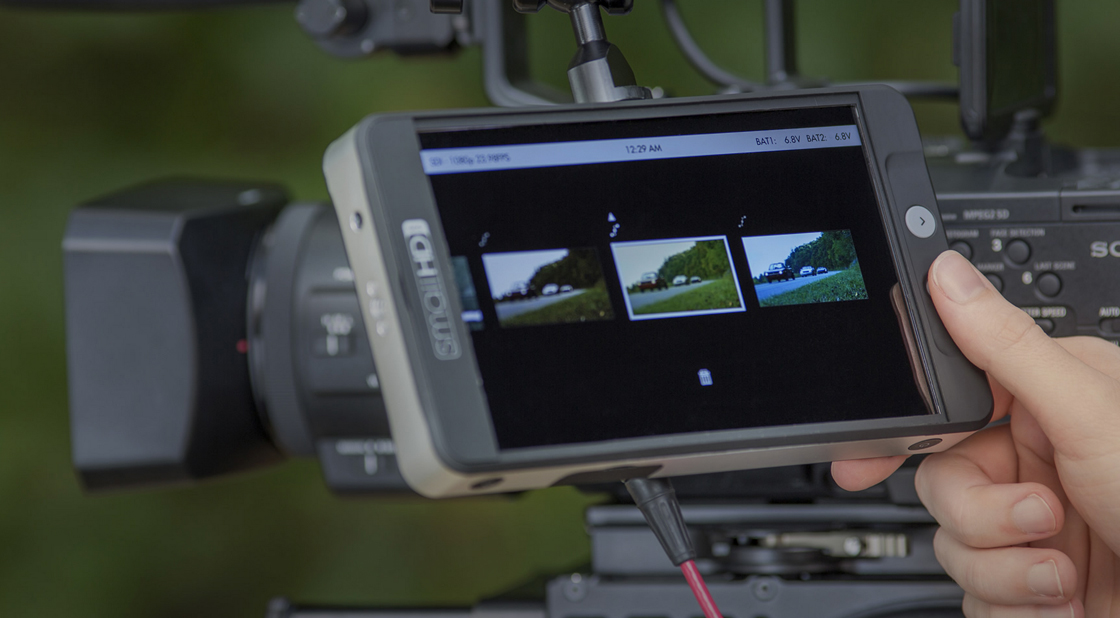 SmallHD 702 Monitor - Bigger, Brighter, Sharper