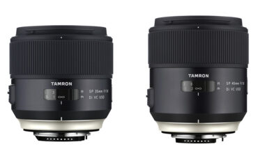 Tamron Announce Two New Feature Rich Premium Primes